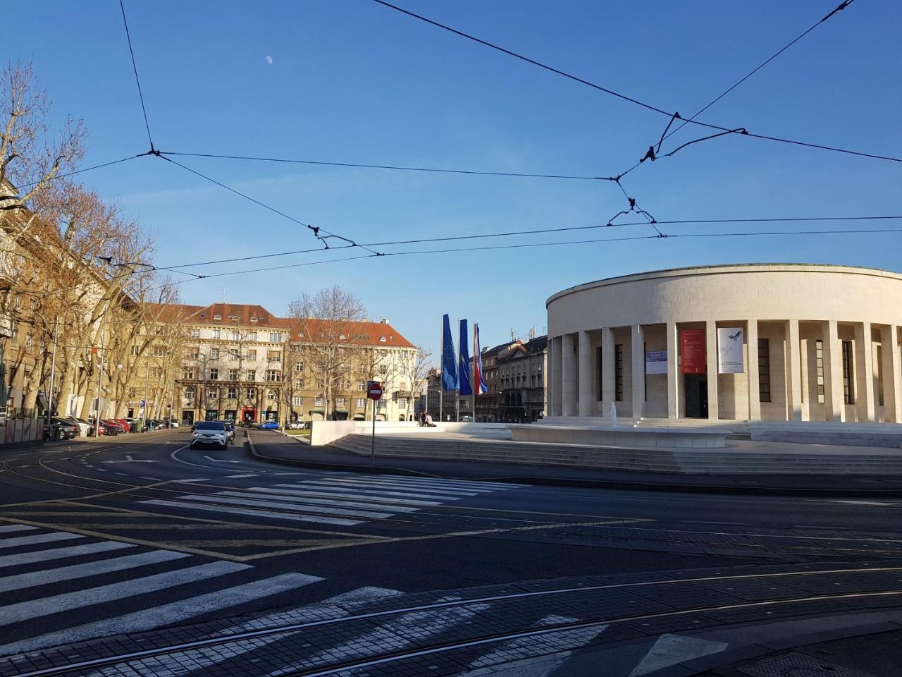 Palace Apartments By Zgrent Zagreb Exterior photo